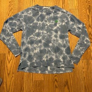 Peter‎ Millar Blue Tie-Dye Sweatshirt